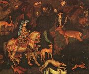 The Vision of St.Eustace Antonio Pisanello